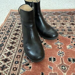 Dansko black ankle boots